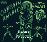 Captain America and the Avengers screenshot 4 for GameBoy